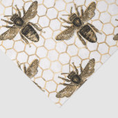 Papier de soie série Tea Garden Bee Design 14 (Détail)
