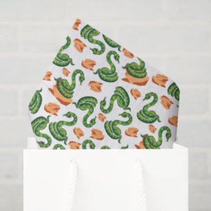 Papier de soie serpent