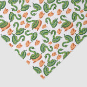 Papier de soie serpent (Détail)