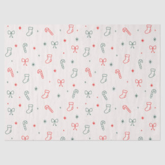 Papier de soie simple de Noël