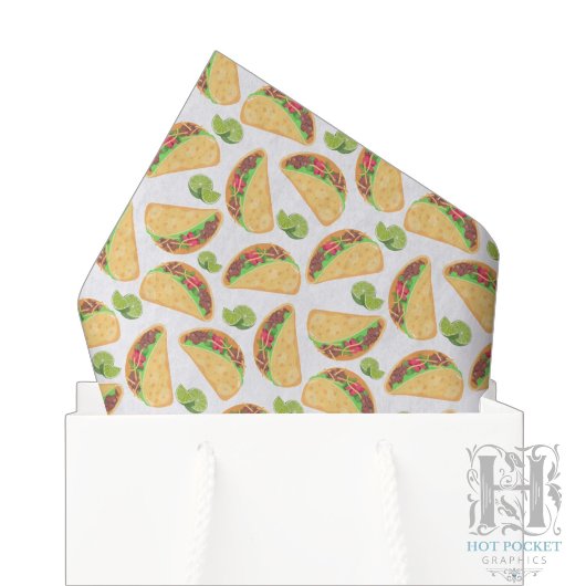 Papier de soie Tacos