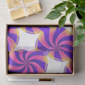 Papier de soie texte couleur noire (Cadeau)