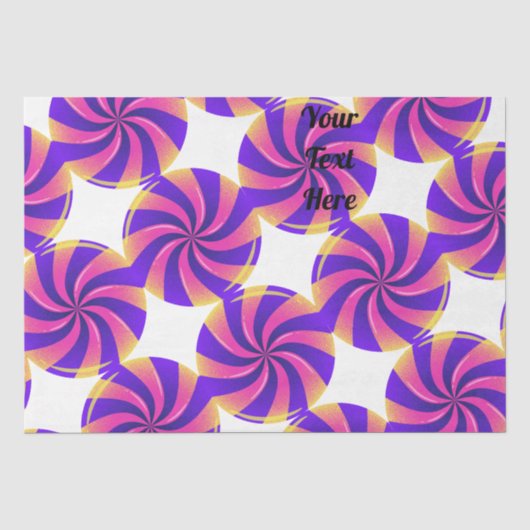Papier de soie texte couleur noire (Recto)