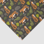 Papier de soie Tigre (Détail)