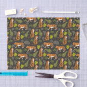 Papier de soie Tigre (Artisanat)
