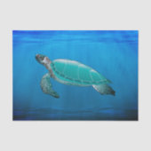 Papier de soie Tortue (Recto)