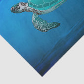 Papier de soie Tortue (Détail)