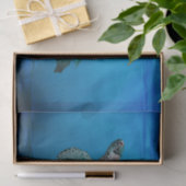 Papier de soie Tortue (Cadeau)
