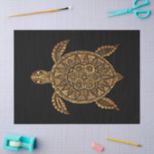 Papier de soie Tortue Bohème (Artisanat)