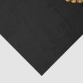 Papier de soie Tortue Bohème (Détail)