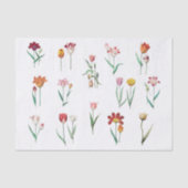 Papier de soie Tulipes (Recto)