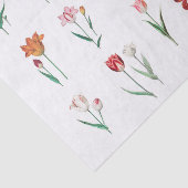 Papier de soie Tulipes (Détail)