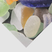 Papier de soie verre de mer (Détail)