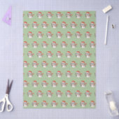 papier de soie vert clair de Noël Mr Owl illusima (Artisanat)