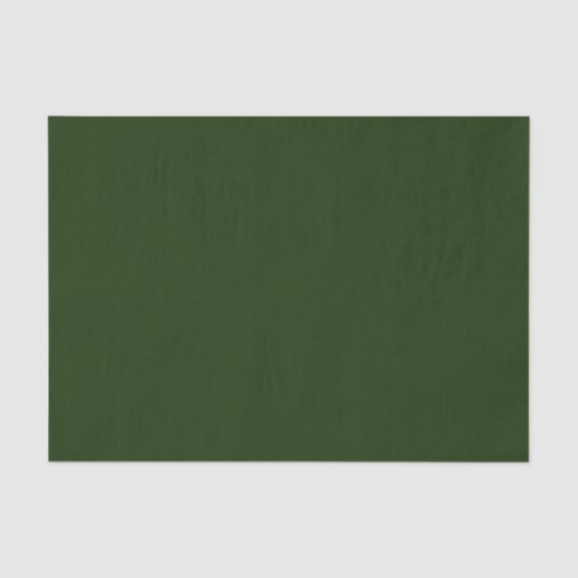 Papier de soie vert forêt (Recto)