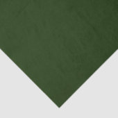 Papier de soie vert forêt (Détail)