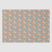 Papier de soie vert pour conception de cadeaux de (Recto)