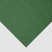 Papier de soie vert tournesol (Détail)
