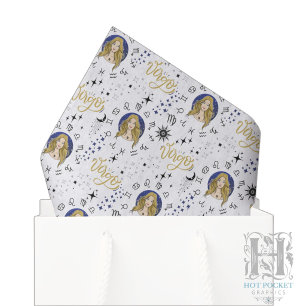 Papier de soie Vierge zodiaque
