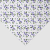 Papier de soie violet (Détail)