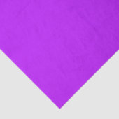 Papier de soie violet néon (Détail)