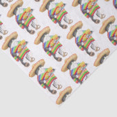 Papier de soie WENDELITO CAT (Détail)