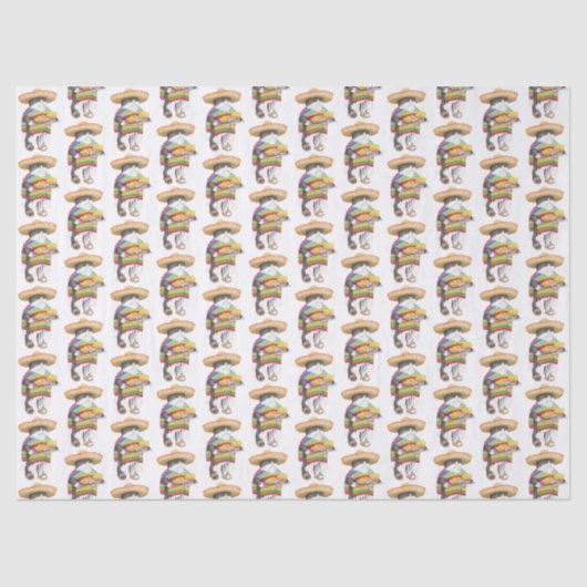 Papier de soie WENDELITO CAT (Recto)