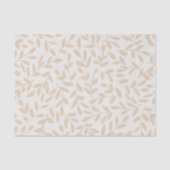 Papier de soie Whisperleaf - Botanique subtile en (Recto)