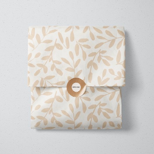 Papier de soie Whisperleaf - Botanique subtile en
