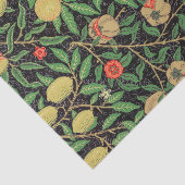 Papier de soie William Morris motif grenade (Détail)