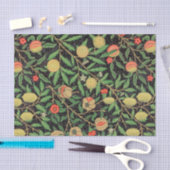 Papier de soie William Morris motif grenade (Artisanat)