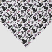 Papier de soie Yoga (Détail)