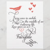 Papier De temps en temps dans une vie ordinaire. (Devant)