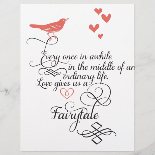 Papier De temps en temps dans une vie ordinaire. (Devant)