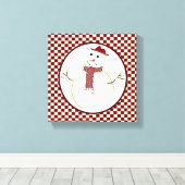 Papier de toile de neige du pays (Insitu (Plancher de Bois))