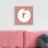 Papier de toile de neige du pays (Insitu(Salon))