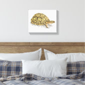 Papier de toile de tortue à boîte orientale (Insitu(Chambre))