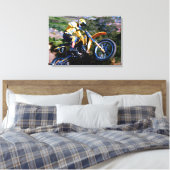 Papier de toile Motocross - Mark Barnett à Saddleb (Insitu(Chambre))