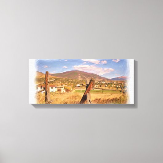 Papier de toile Silverthorne Colorado (Recto)