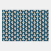 Papier de toilette Arbre de Noël Funky Holiday (Devant 3)