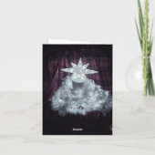 Papier de toilette Carte d'Humour de Noël (variant (Dos)