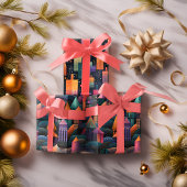 Papier de toilette de vacances Jeu plat de 3