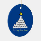 Papier de toilette Ornement Arbre de Noël (Droite)