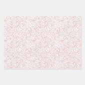 Papier de vacances en voiture rose d'hiver (Devant 3)