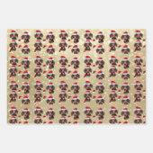 Papier de vacances Mini Dachshund (Devant)