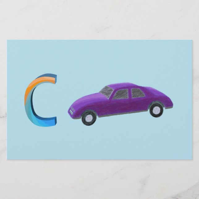 Papier de voiture (Devant)