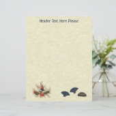 Papier Déco océan asiatique (Debout devant)