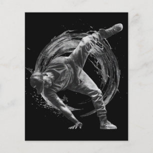 Papier Décor Style urbain Monochrome Motion Art