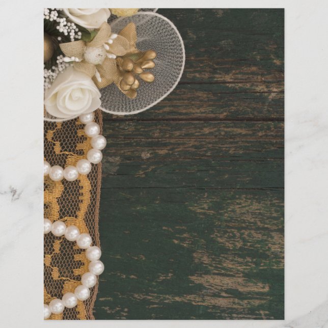 Papier Décor vintage (Devant)