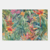 PAPIER DÉCORATIF DE DÉCOUPAGE DE LA FORÊT DE PLUIE (Devant 3)